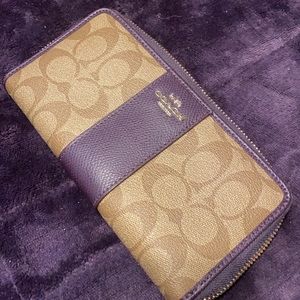 Coach Zip Wallet